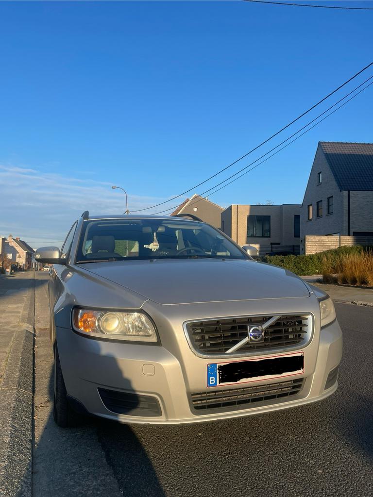 Volvo v50 Lichte vracht, Autos, Volvo, Particulier, V50, Diesel, Euro 5, Boîte manuelle, Argent ou Gris, Enlèvement