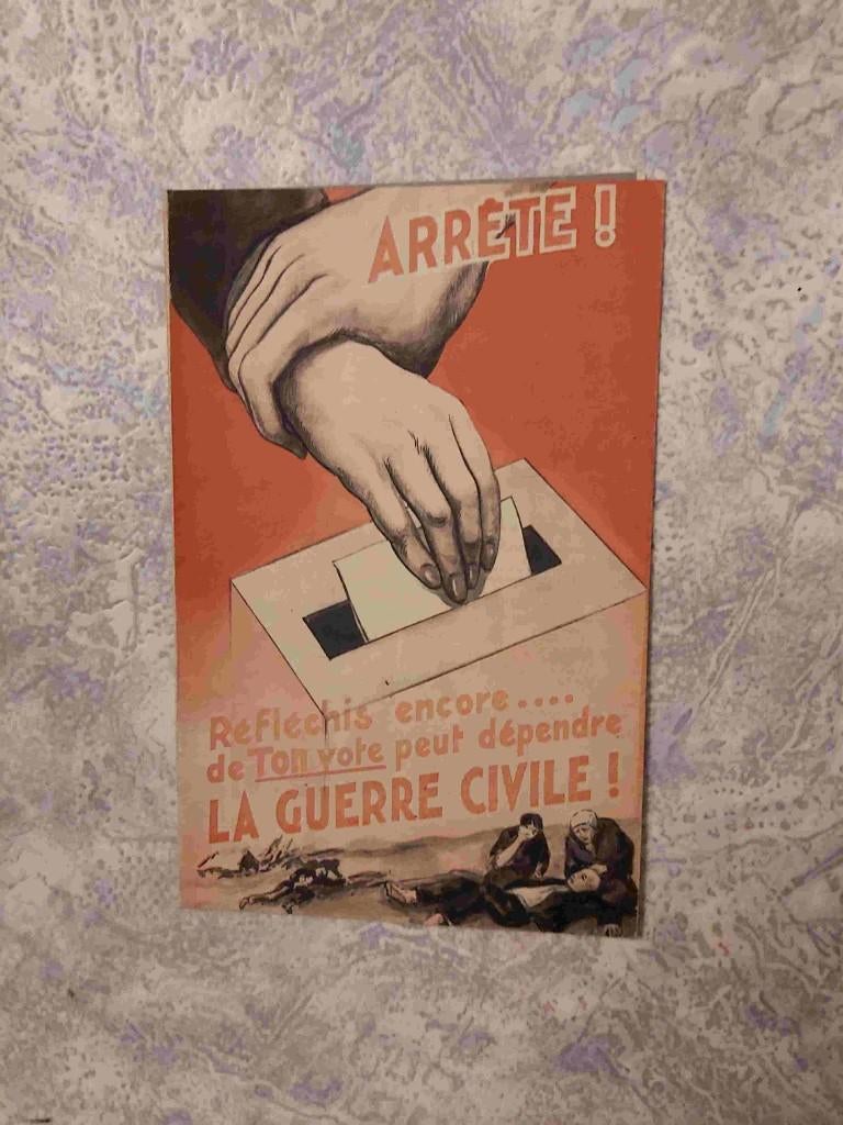 REX Degrelle Van Zeeland België Belgique Verkiezing Front, Verzamelen, Verzenden, 1920 tot 1940, Tijdschrift
