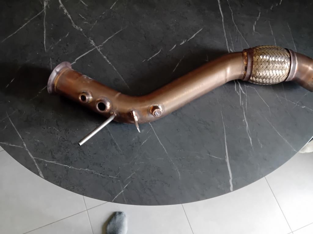 Downpipe  bmw 520d f11, Autos : Pièces & Accessoires, Systèmes d'échappement, Enlèvement, BMW