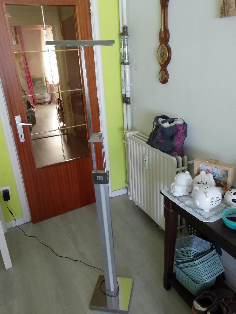 Design staande lamp, Huis en Inrichting, Lampen | Vloerlampen, Ophalen