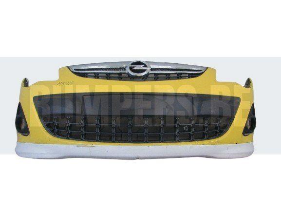 Bumper Opel Corsa D OPC Line FACELIFT 11-14 13285996 Voorbum, Auto-onderdelen, Gebruikt, -, Voor, -