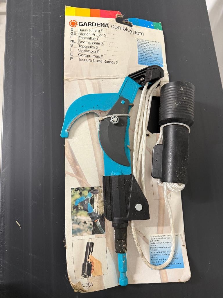 GARDENA Combisystem - boomschaar S NOOIT GEBRUIKT, Ophalen, Nieuw, Overige soorten, Gardena