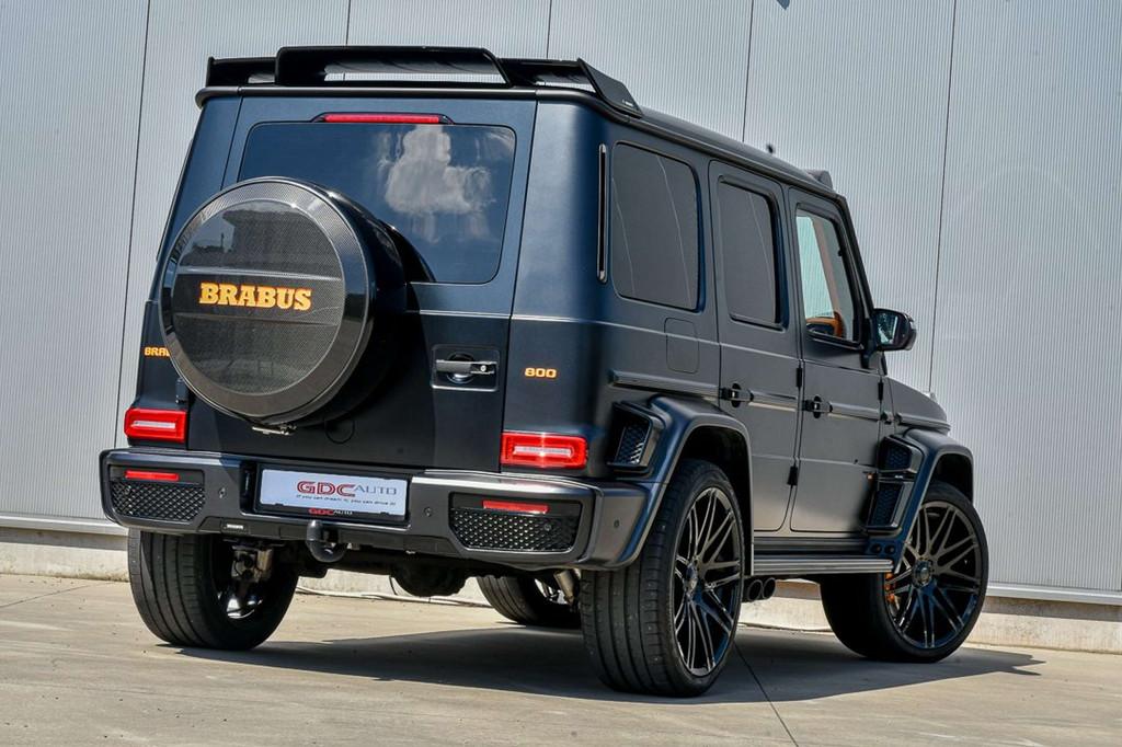 Mercedes-Benz G-Klasse 63 AMG BRABUS 800 AMG I HERMES ORANGE, Automaat, Gebruikt, G-Klasse, https://public.car-pass.be/vhr/b4983fd5-8b4a-4669-97ea-a285417597d3