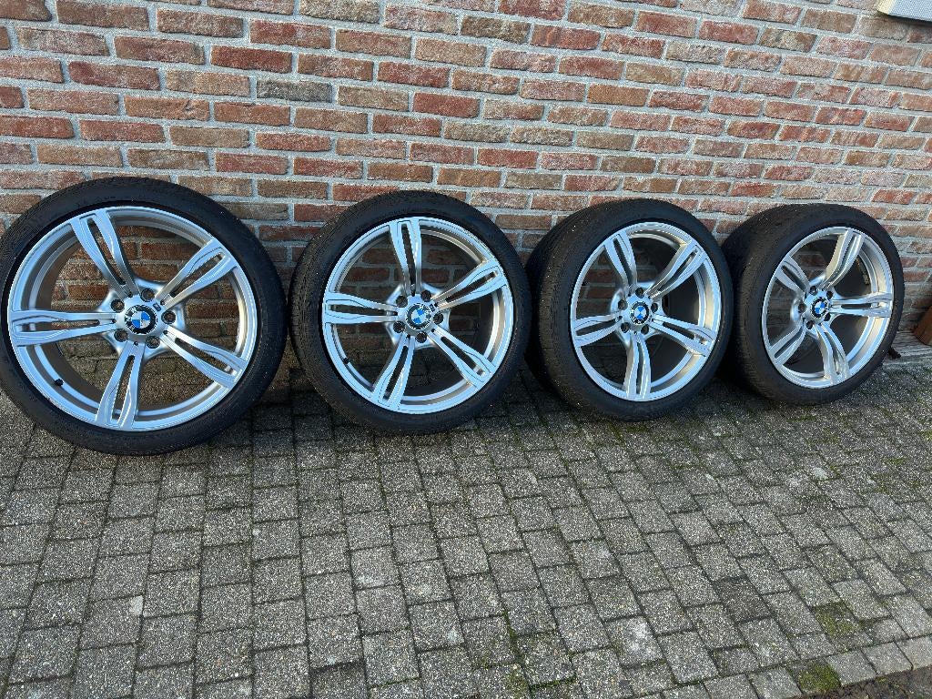 BMW  velgen 19 inch, Véhicule de tourisme, Pneus été, Utilisé, Jante(s)