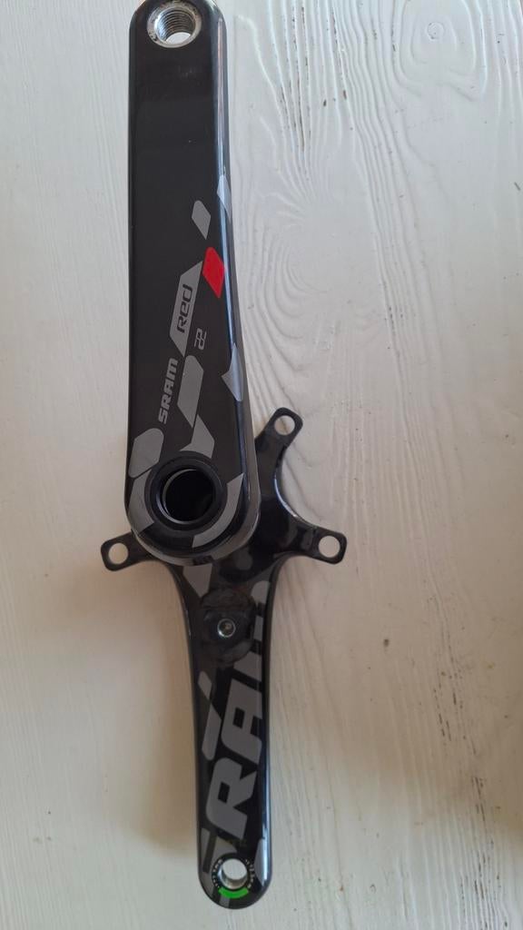 Sram Red crank 172.5 mm (nieuw), Vélos & Vélomoteurs, Vélos Pièces, Enlèvement ou Envoi