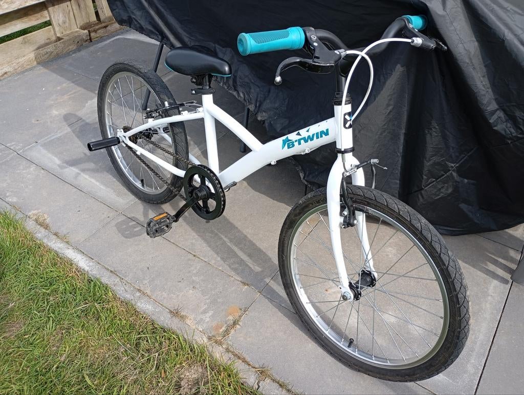 Vélo 20 pouces, Fietsen en Brommers, Fietsen | Crossfietsen en BMX, 20 tot 24 inch, Aluminium, Zo goed als nieuw, BTwin Décathlon