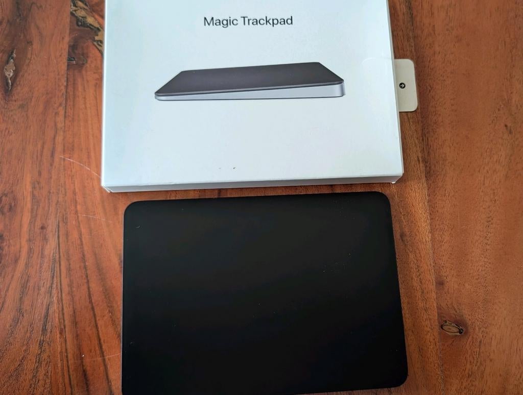 Apple Magic Trackpad, Ophalen of Verzenden, Zo goed als nieuw