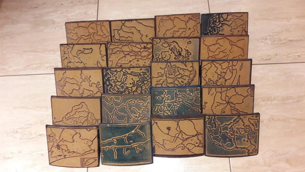 Schoolstempels, Ophalen