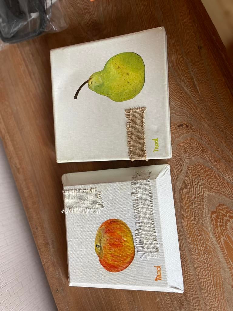 2 kaders, Ophalen, Zo goed als nieuw