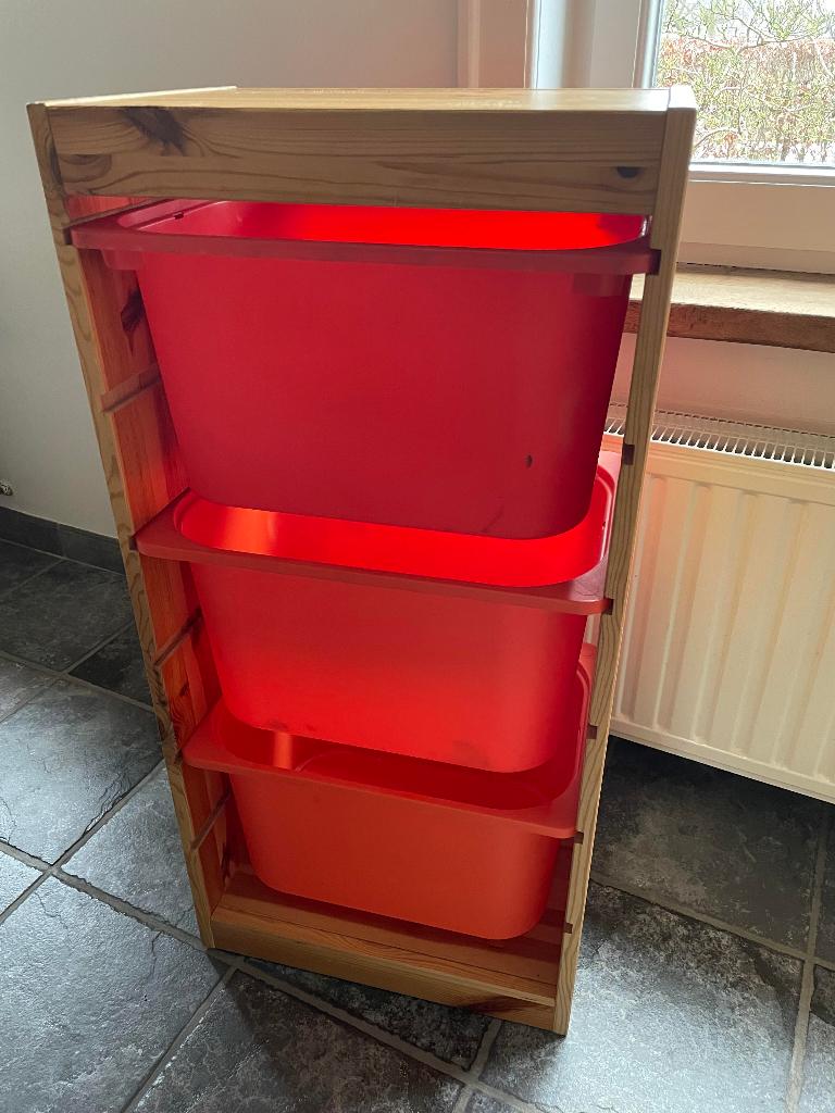 ikea trofast kast, Kinderen en Baby's, Kinderkamer | Commodes en Kasten, Ophalen, Kast