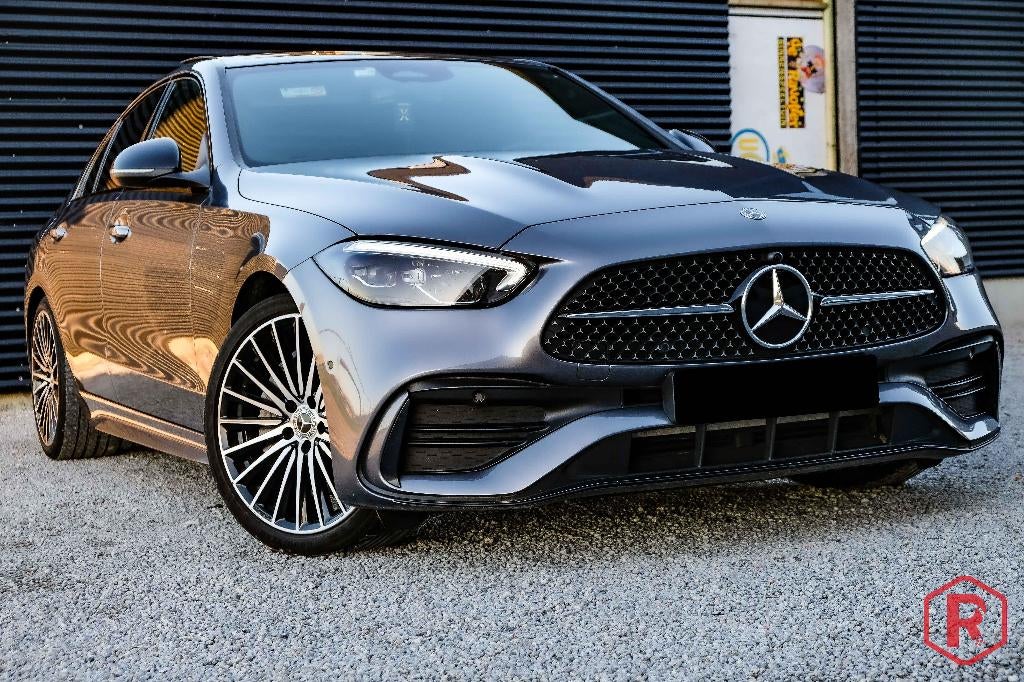 Mercedes C 180 AMG Pano Sfeerverlichting Garantie, Auto's, Automaat, 4 deurs, Achterwielaandrijving, https://public.car-pass.be/vhr/19572d4d-c4c6-4c42-aa59-7781884e7b20