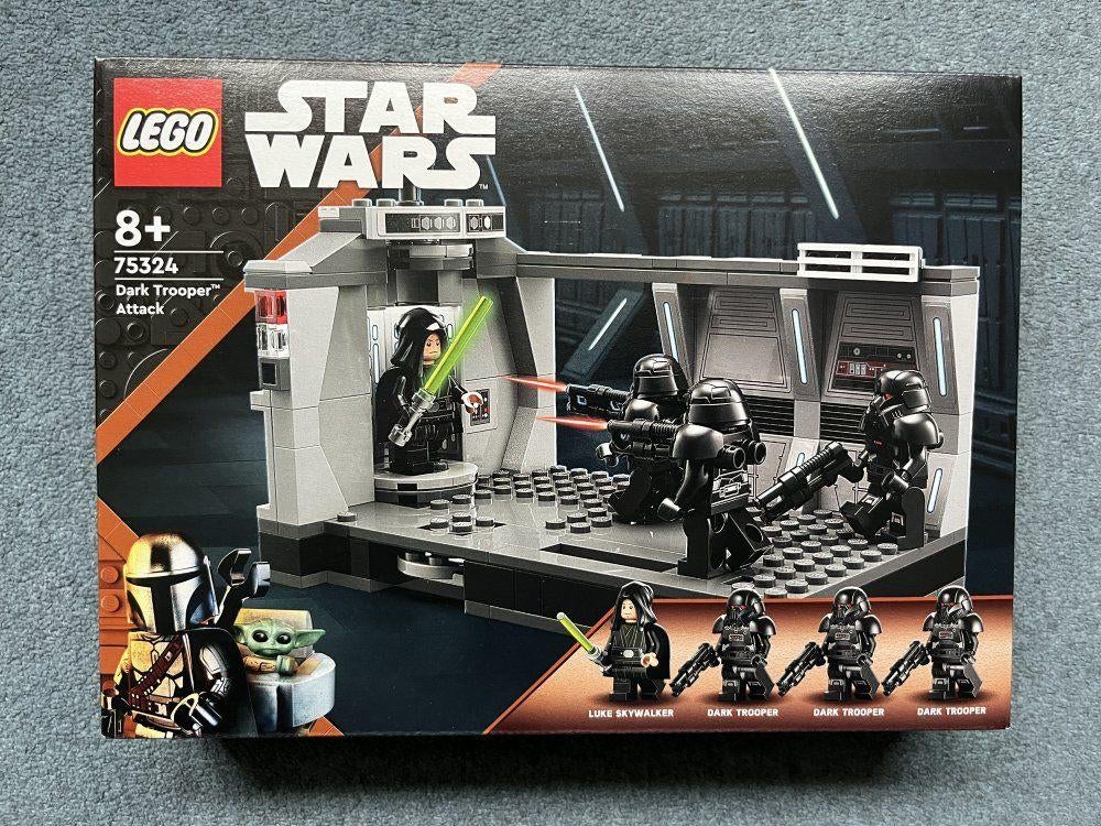 Lego 75324 Star Wars Dark Trooper Attack NIEUW SEALED, Ophalen of Verzenden, Nieuw, Complete set, Lego