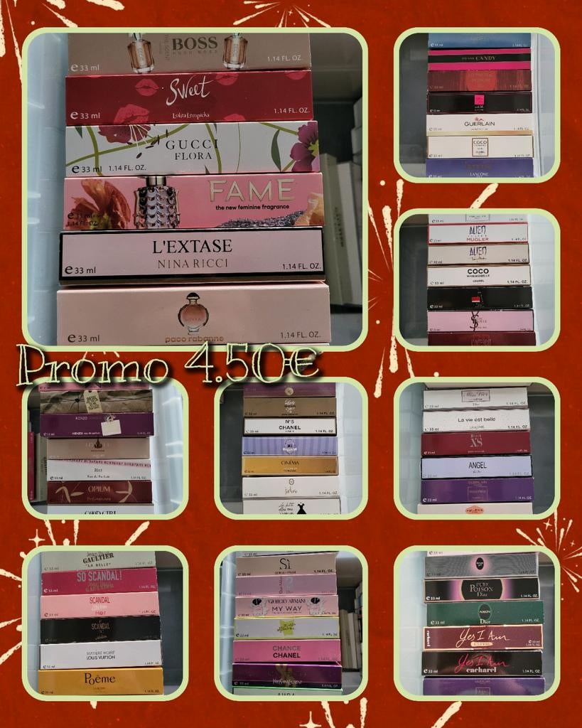 Zakparfums van 33 ml, Ophalen of Verzenden