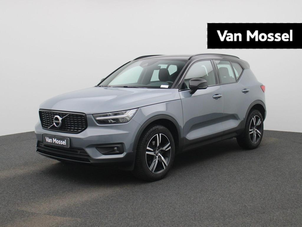 Volvo XC40 T2 R-Design LED | NAVI | CAMERA, Auto's, Voorwielaandrijving, Gebruikt, SUV of Terreinwagen, Zilver of Grijs