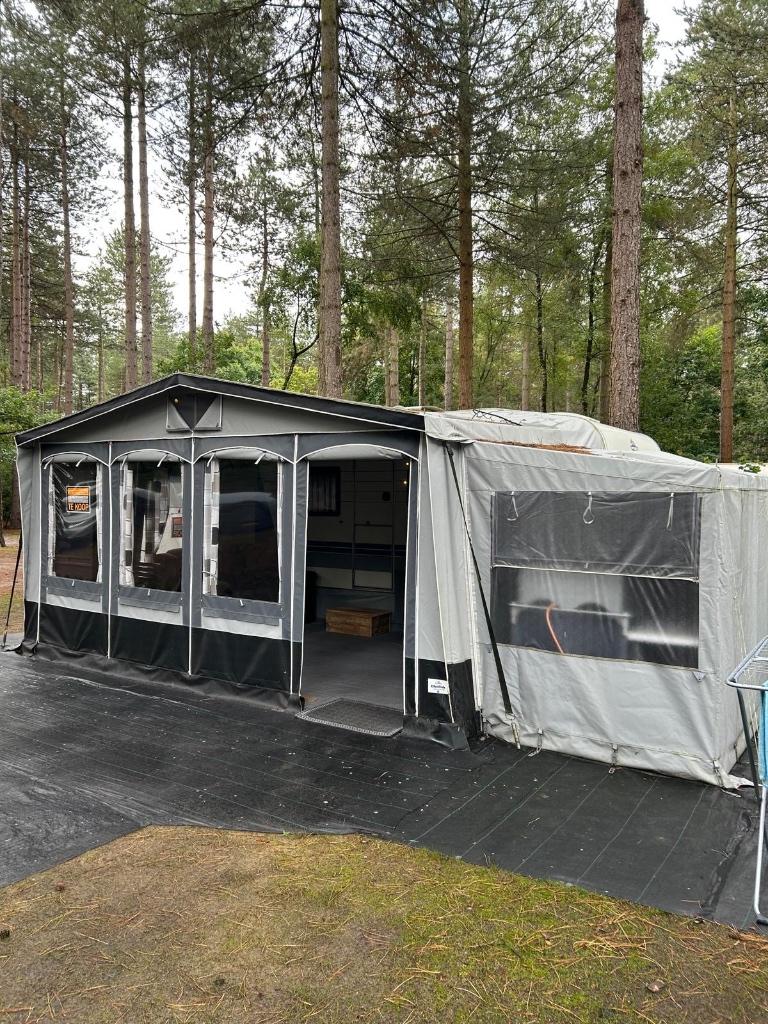 Voortent, Ophalen, Zo goed als nieuw