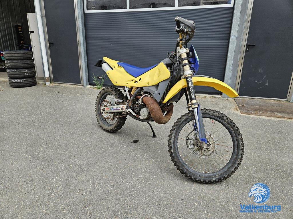 Husqvarna  WR250 3H 2takt 2004 Geel NL Kenteken, -, -, Bedrijf, Crossmotor
