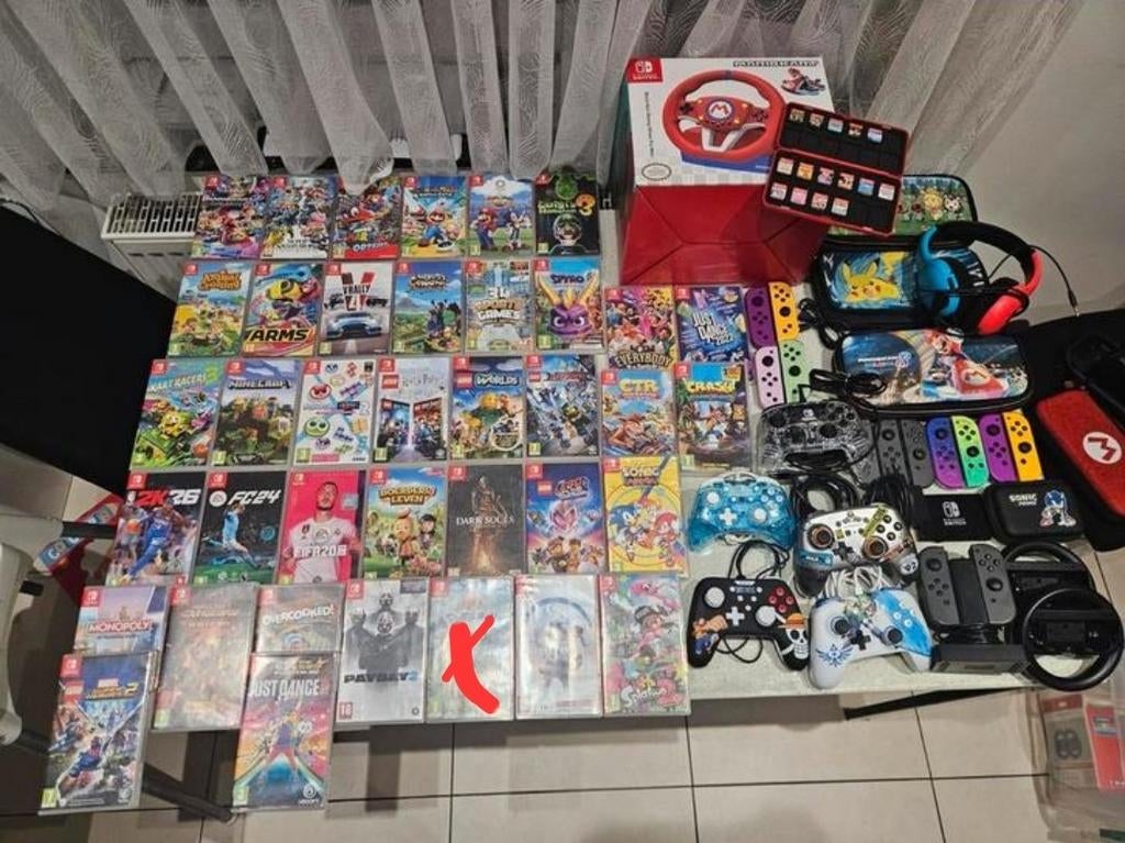 Nintendo switch-games en accessoires (zie prijslijst!!!), Games en Spelcomputers, Games | Nintendo Switch, Ophalen of Verzenden