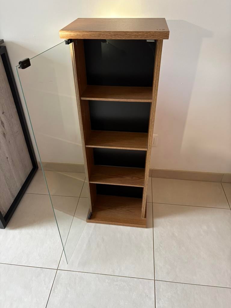 Vitrine kast, Ophalen, Zo goed als nieuw