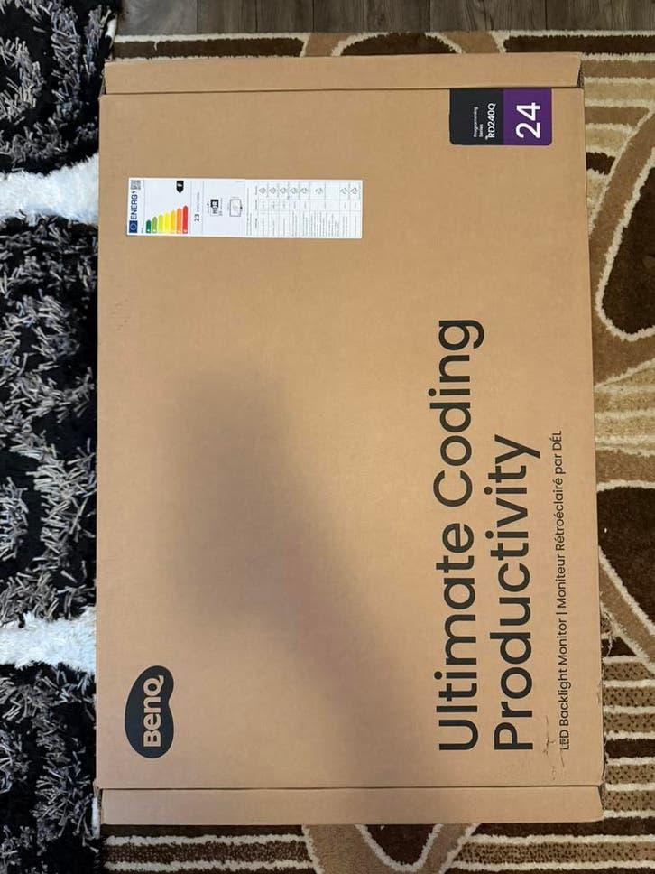 BenQ RD240Q 24? WQXGA Programmeer Monitor