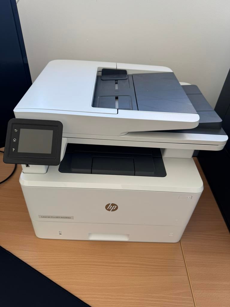 Hp laserjet all in one zwart, Computers en Software, Printers, Ophalen, Draadloos, Zo goed als nieuw, Laserprinter
