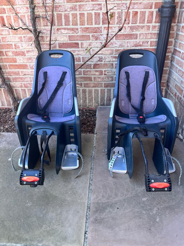 Fietsstoeltjes, Fietsen en Brommers, Fietsaccessoires | Fietsstoeltjes, Ophalen, Gebruikt, Achterzitje, Polisport