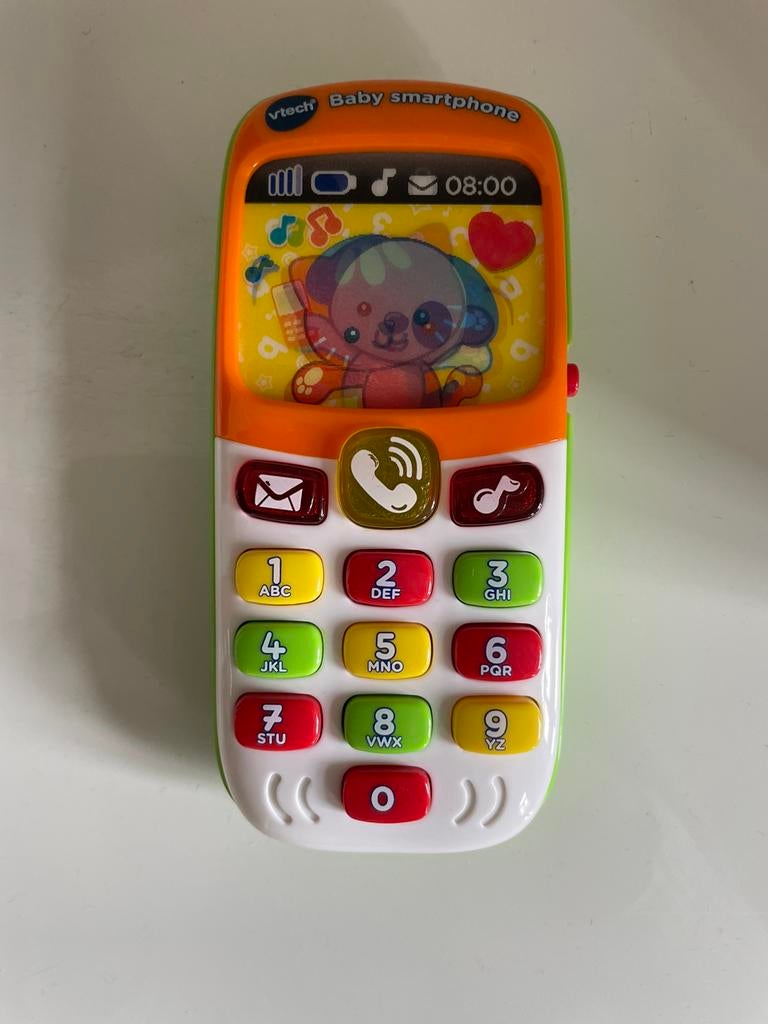 Telephone pour enfant franco-anglais Vtech, Enlèvement, Comme neuf, 6 mois à 2 ans