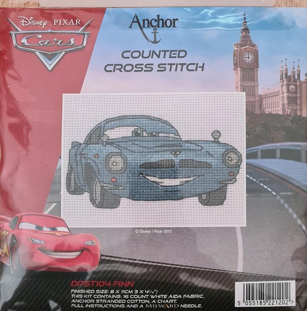 Kruissteek voor katten, Ophalen of Verzenden