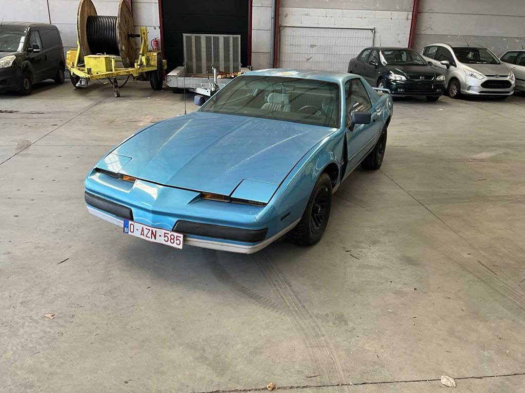 1989 Pontiac Firebird, Auto's, Pontiac, Automaat, Gebruikt, Bedrijf, Overige carrosserie