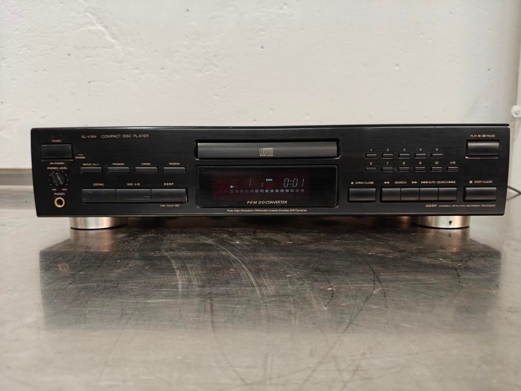 JVC XL-V164 compact disc speler - werkende, Gebruikt, JVC, Onbekend, Onbekend