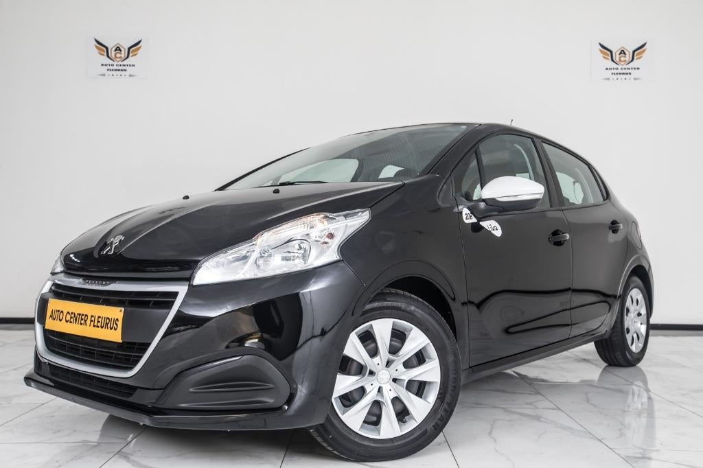Peugeot 208 1.2i Essence, Achat, 50 kW, Noir, 5 portes