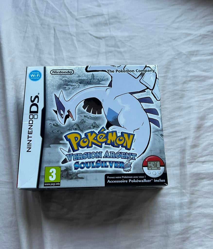 Pokemon Soulsilver, Games en Spelcomputers, Games | Nintendo DS, Ophalen of Verzenden, Zo goed als nieuw