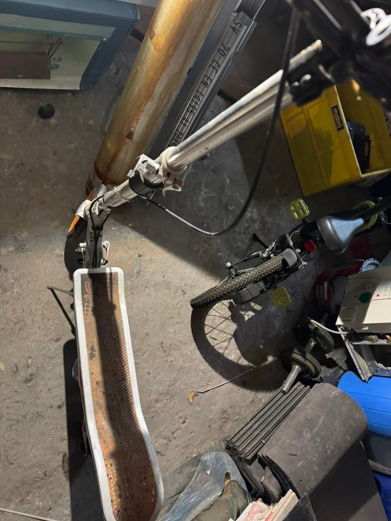 Scoter te koop 25 euro, Fietsen en Brommers, Brommers | Tomos, Ophalen, Zo goed als nieuw