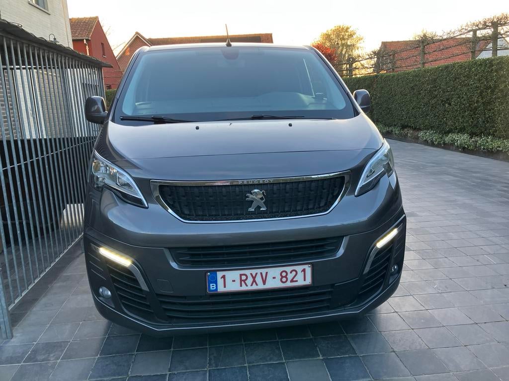 Peugeot expert 2.0 premium compact diesel, Auto's, Voorwielaandrijving, Euro 6, 4 cilinders, Beige