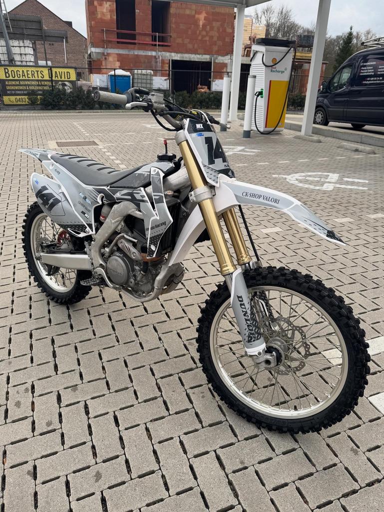 Honda CRF250 R – 2017 | Topstaat & Volledig Onderhouden, Fietsen en Brommers, Ophalen, Zo goed als nieuw, 5 versnellingen, 250 cc