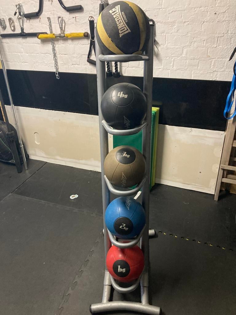 Lifefitness medicijnballen, Ophalen, Zo goed als nieuw