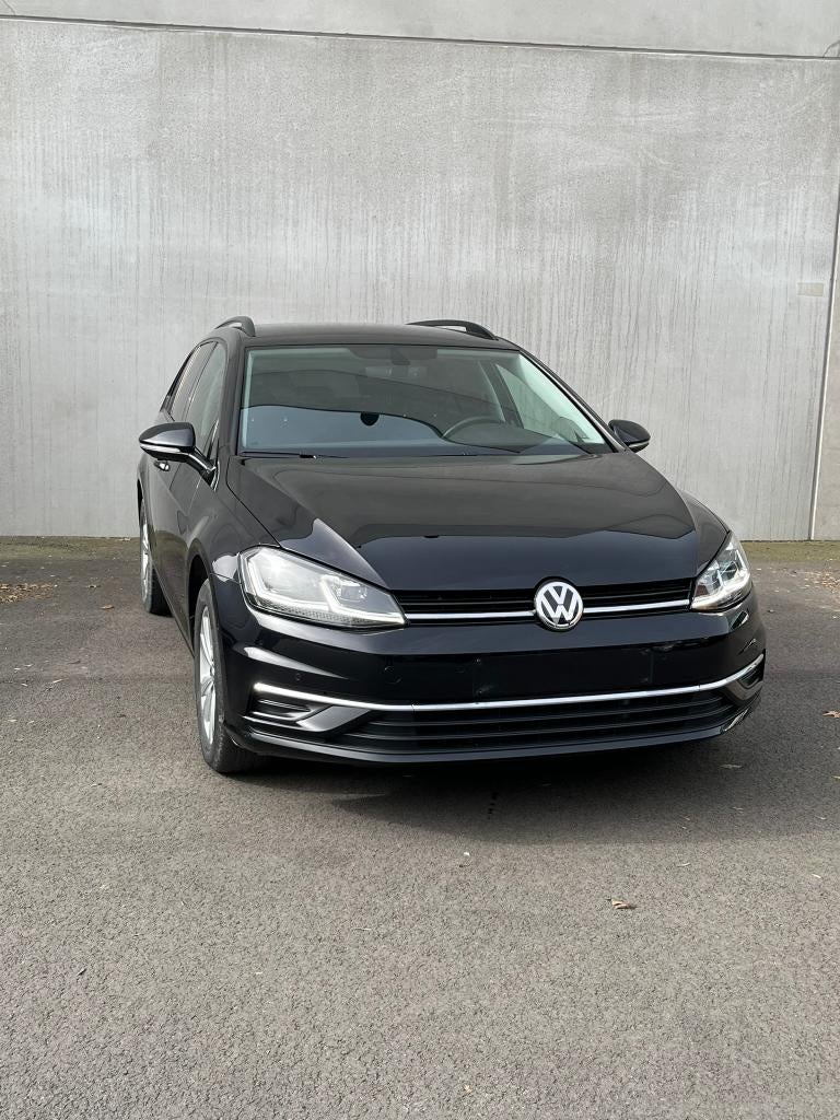VOLKSWAGEN GOLF VARIANT / LEDER / PARKSENS / CAMERA, Autos, Cuir, Euro 6, Entreprise, Boîte manuelle