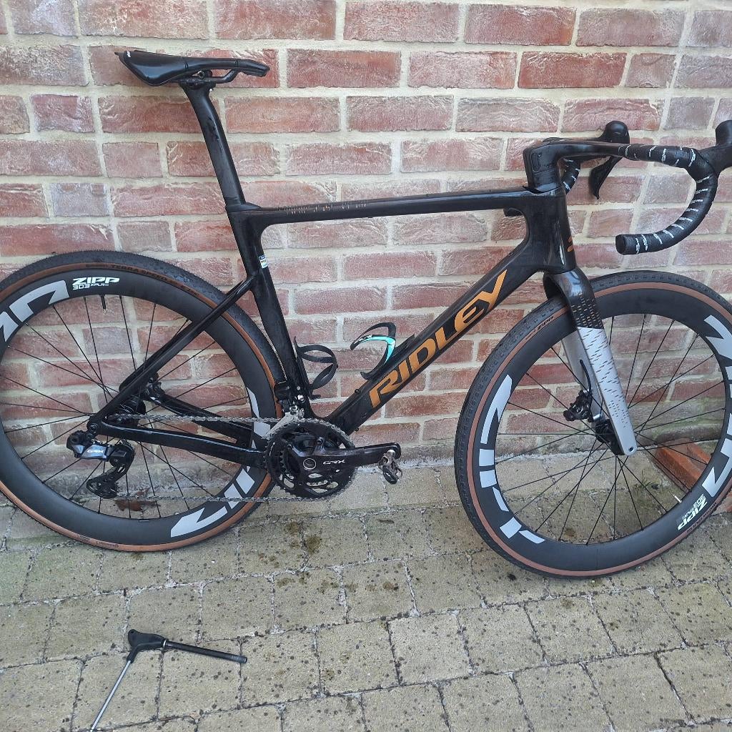 Gravel ridley  astr rs, Enlèvement