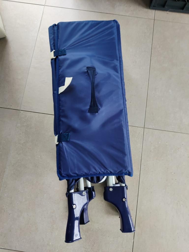 Reisbedje+ extra matras, Ophalen, Reisbedje