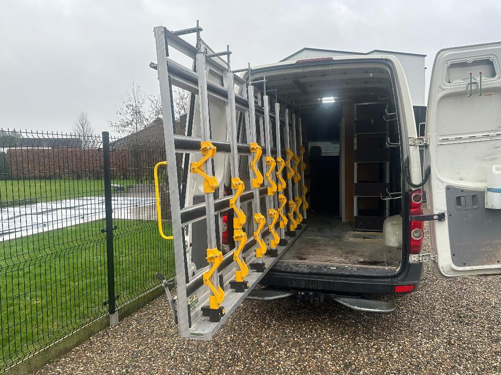 Glasrek uitschuifbaar van SuperTrucks!, Auto diversen, Dakdragers, Zo goed als nieuw, Ophalen