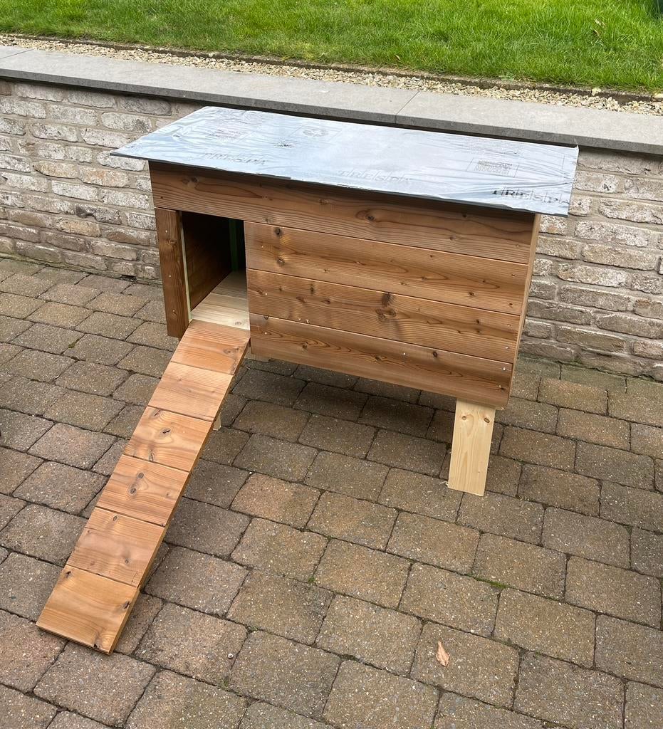 Kippenhok, Ophalen, Nieuw, Kippenhok of Kippenren