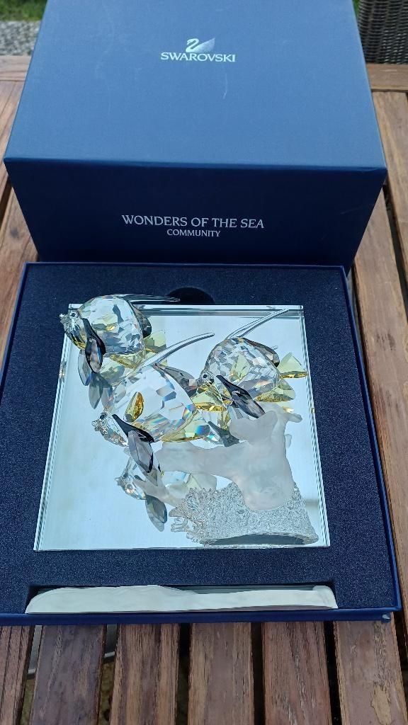 Swarovski jaarstuk, Ophalen, Nieuw, Figuurtje