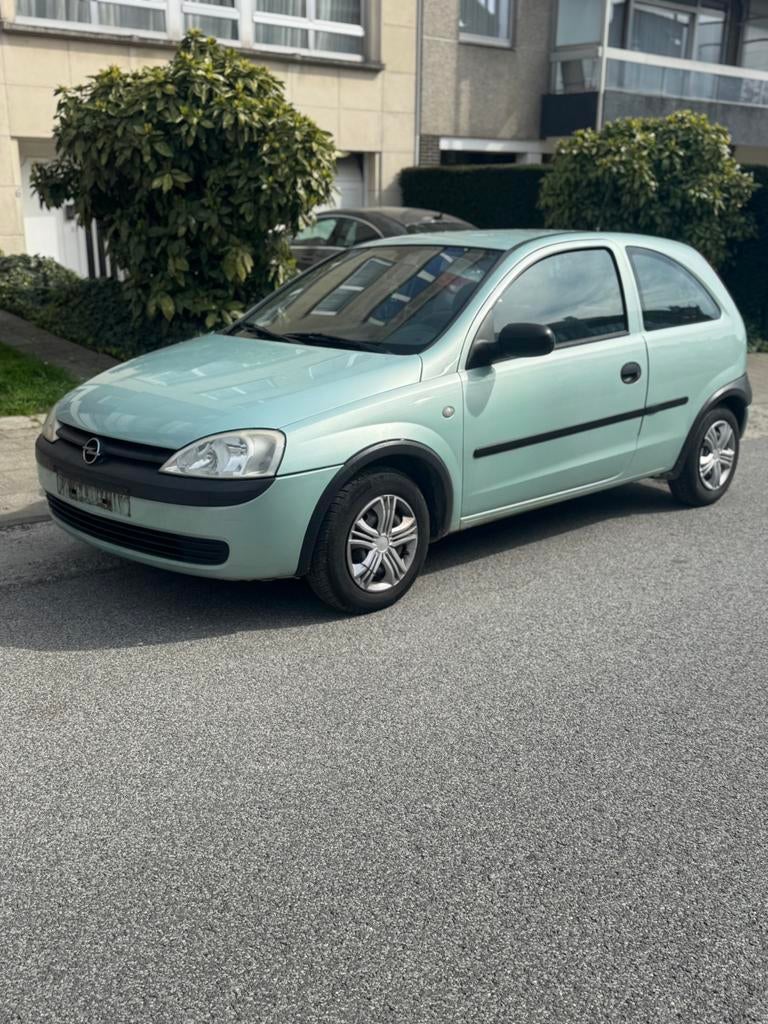 Opel corsa C 1.0  essence, Autos, Achat, Boîte manuelle, Noir, Particulier