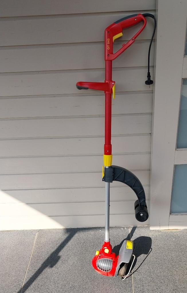 Wolf Garten elektrische grastrimmer-graskantsnijder GT 845, Wolf Garten, Électrique, Comme neuf, Enlèvement