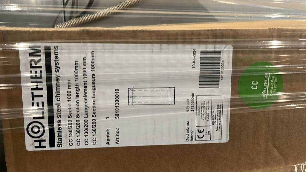 DRU Metro 200XT GASHAARD 2 meter, Ophalen, Zo goed als nieuw, Gashaard