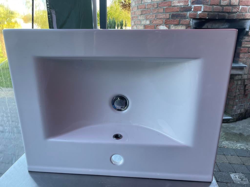 Evier 42x63cm, Maison & Meubles, Enlèvement, Comme neuf