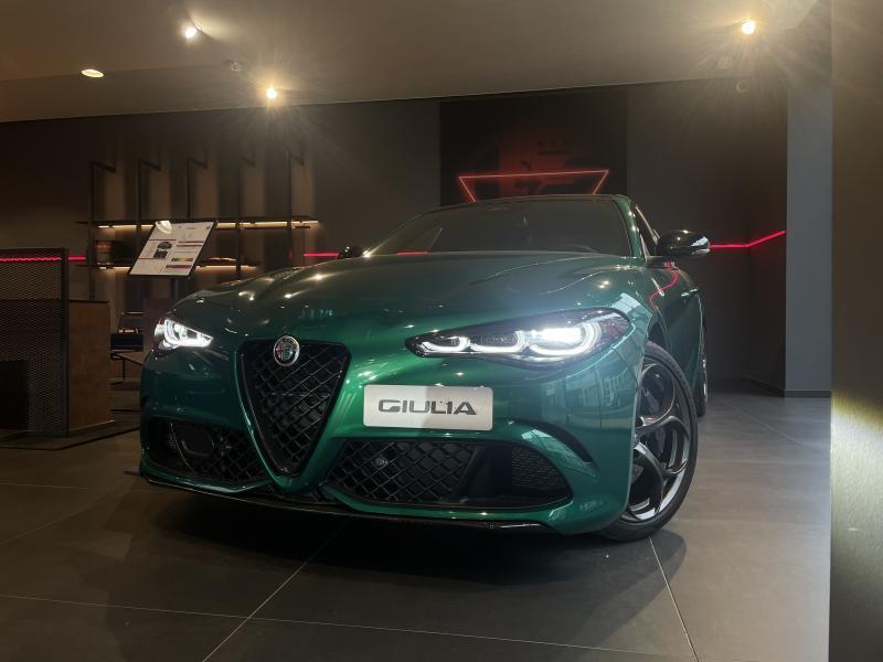 Alfa Romeo Giulia Quadrifoglio, Auto's, Alfa Romeo, Automaat, 520 pk, 5 deurs, Stadsauto