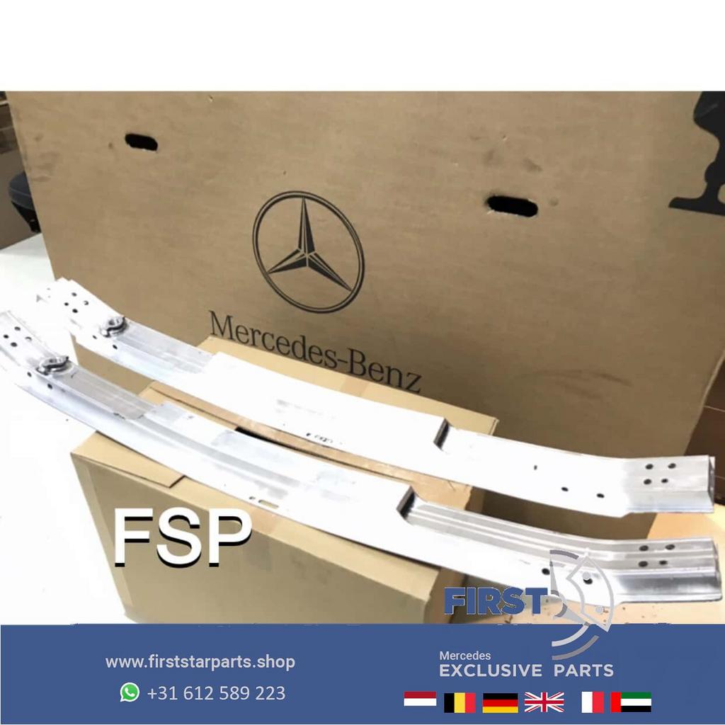 W177 A Klasse VOORBUMPER BALK ORIGINEEL Mercedes Aluminium B, Gebruikt, -, Voor, Ophalen of Verzenden