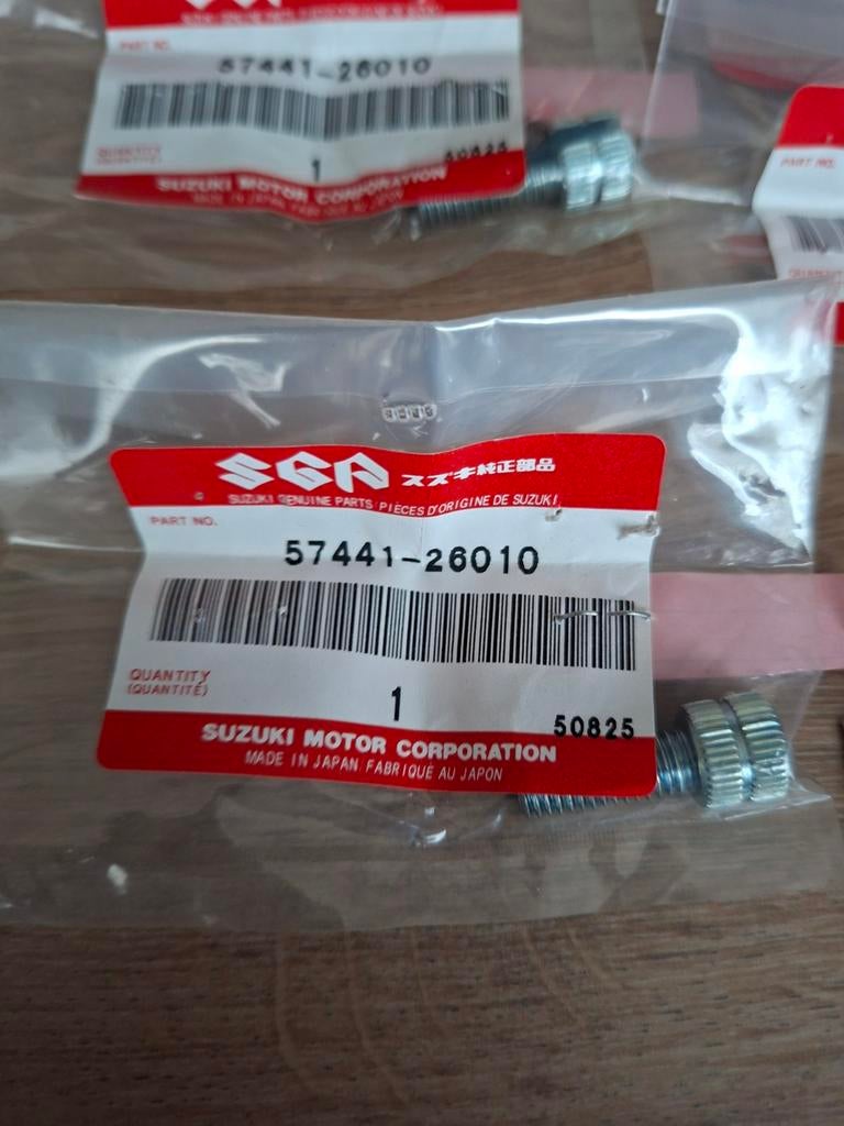 Suzuki kabelspanner, Motoren, Onderdelen | Suzuki, Nieuw, Ophalen of Verzenden