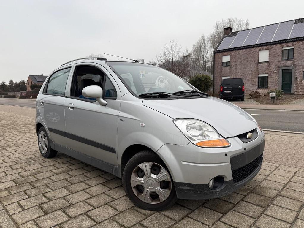 Chevrolet Matiz 0.8 Benzine | 5-deurs | 1e eig | 1 JAAR GARA, Autos, Chevrolet, Achat, Boîte manuelle, 5 portes, 5 places
