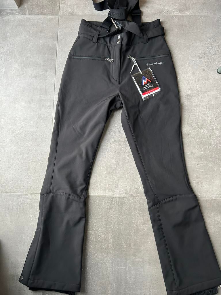 Peak mountain - Zwarte skibroek. Maat S. Nieuw, Ophalen of Verzenden, Nieuw, Maat 36 (S), Broek
